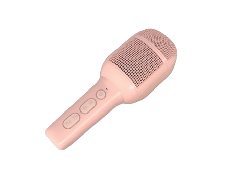 KIDSFESTIVAL2PK micrófono Rosa Micrófono para karaoke CELLY
