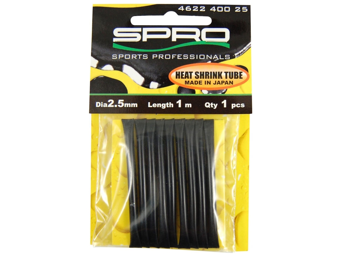 Tubo termorretráctil SPRO 2,5 mm