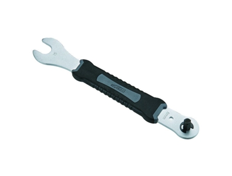 Herramienta llave de pedal + vaso hexagonal NEWTON