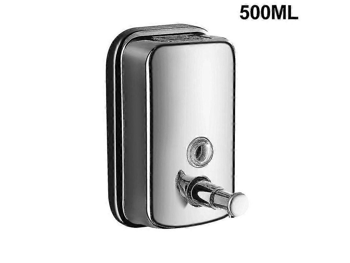 Dispensador de jabón de acero inoxidable para baño de hotel Rosewell