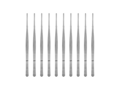 Paquete de 10 pinzas de acero inoxidable para alimentos, pinzas multifuncionales, pinzas rectas de 30 cm de largo
