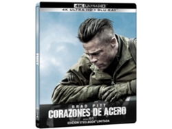 Furia (4k Ultra HD) / Corazones de acero Sony Pictures (2014)