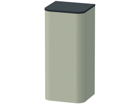 Armario DURAVIT Happy D.2 Plus de media altura HP1260 400x360 mm 1 puerta bisagra derecha