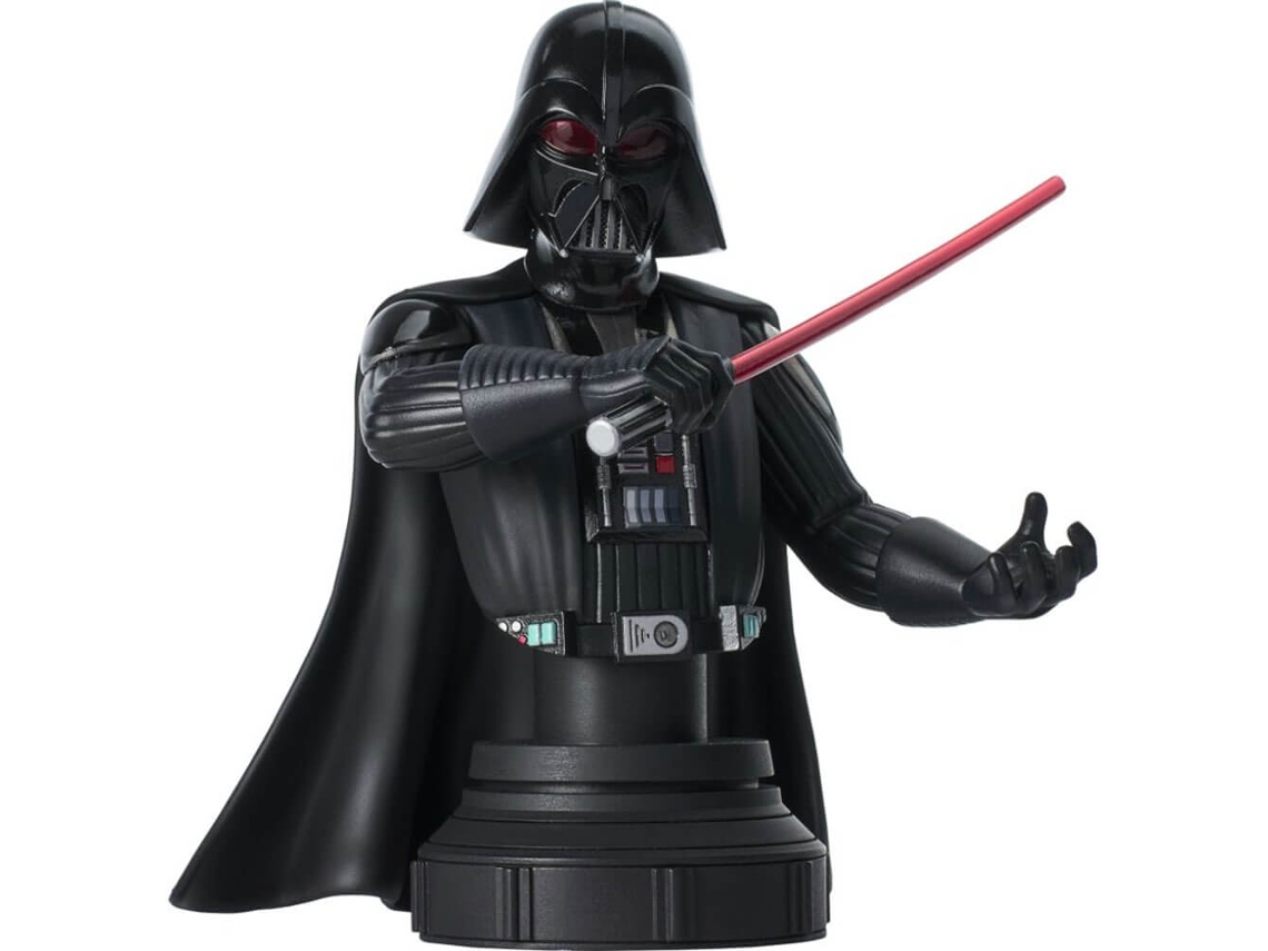 Diamond Select Toys Figura: Rebeldes Darth Vader Mini Busto STAR WARS