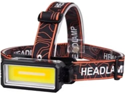 Linterna Frontal Led Cob Para Camping Con Sensor, Resistente Al Agua, De Alta Potencia, Luz Para Pesca Al Aire Libre.