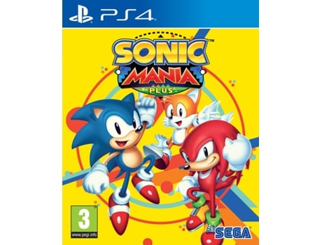 Juego PS4 Sonic Mania Plus
