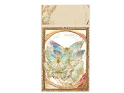 20 Hoja De Pegatinas De Mariposas Set Cristal De Hielo Laser Pet Adhesivo Para Decoración De Manual