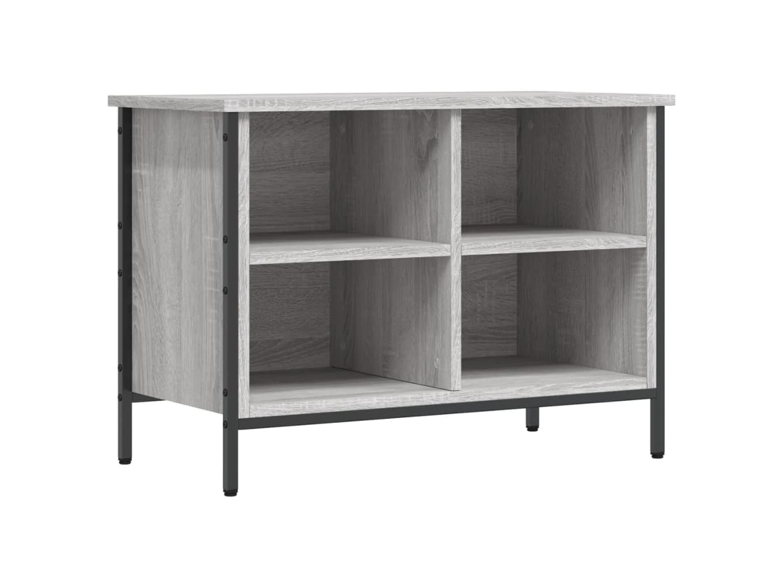 Zapatero Organizador 69X35X50 Cm Derivados de Madera Gris Sonoma