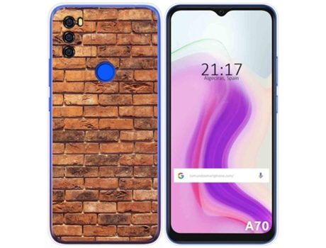 Carcasa Blackview A70 TUMUNDOSMARTPHONE Dibujos Multicolor