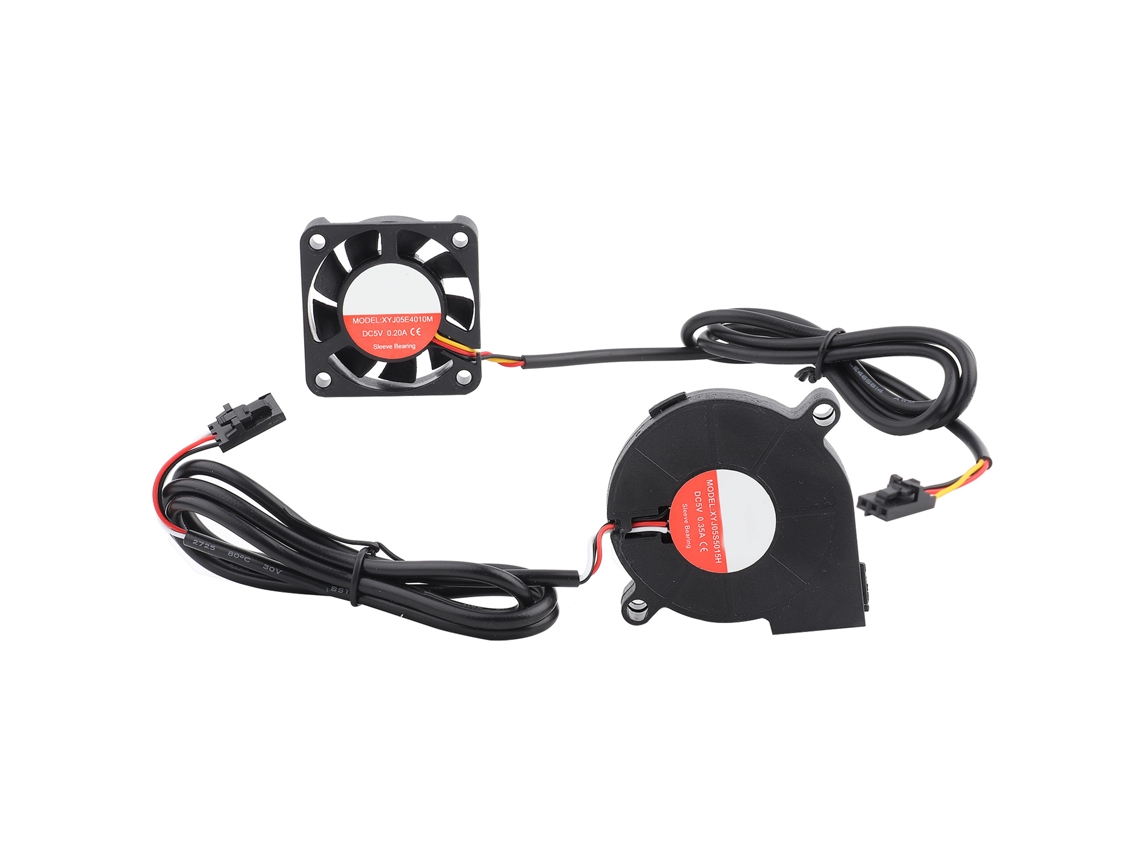 Kit de ventilador turbo de 5 V CC para impresora 3D Prusa I3 Mk3/mk2 - Accesorios de refrigeración eléctrica