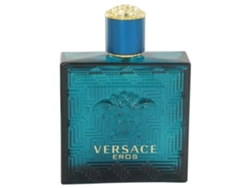 Eros 100 Ml Spray Eau De Toilette Hombre Versace (desembalado)