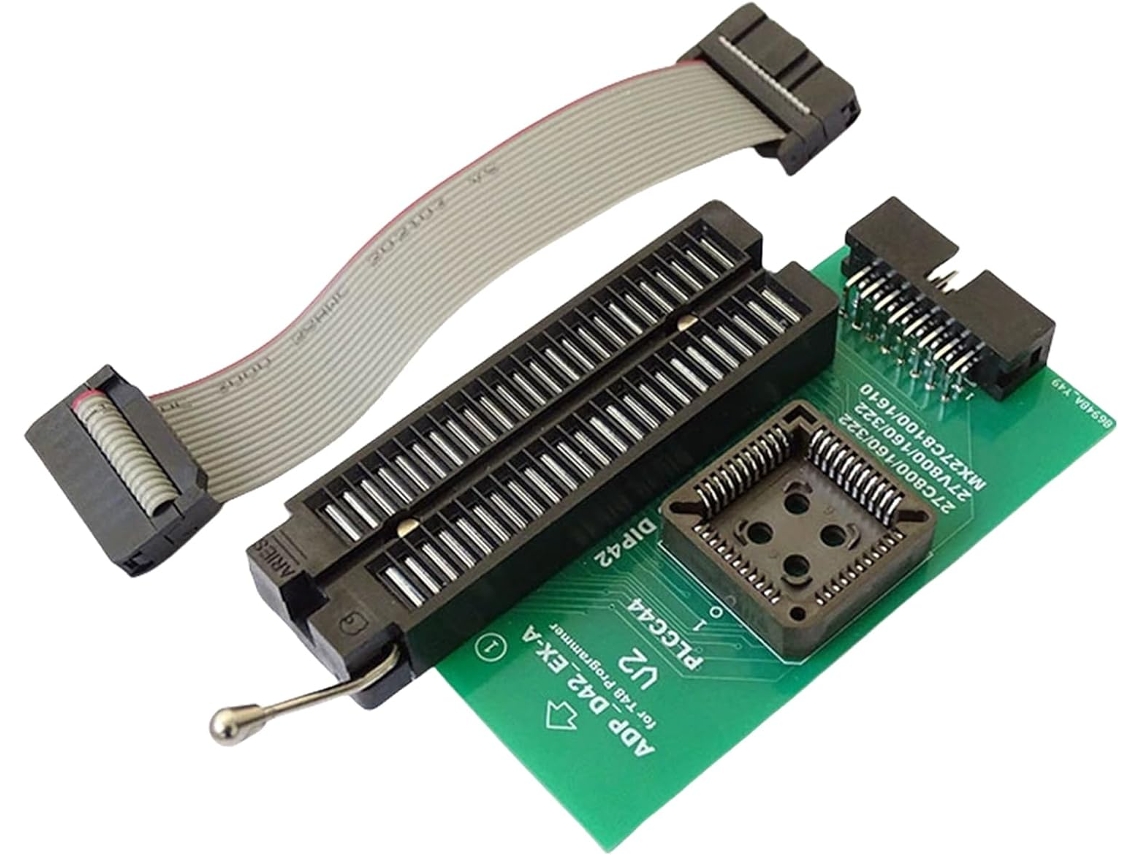 Zócalo Adp_d42_ex-a Eficiente Para Programadores T48: Instalación Rápida Y