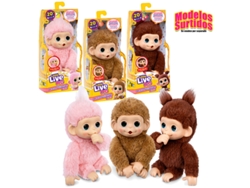 Little Live Pets My Baby Monkey Minis