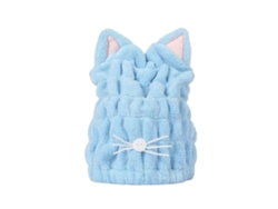 Toalla de microfibra ultraabsorbente de secado rápido, estilo turbante, para el baño. Rosewell