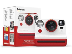 Cámara instantánea POLAROID Now Rojo