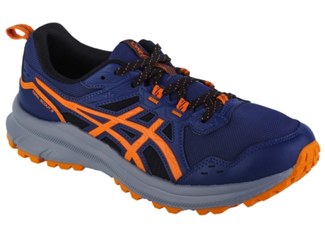 Zapatillas ASICS Trail Scout 3 de Malla para Hombre (Azul - 44)