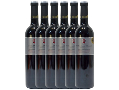 Vino GARCÍA CARRIÓN García Carrión Castillo De Aza Tempranillo Ribera Del Duero Crianza (0.75 L - 6 unidades)