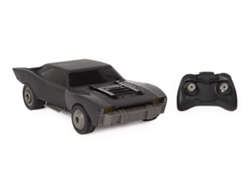 Figura BATMAN Batman Batmobile Turbo Boost (Edad Mínima: 4 Años)