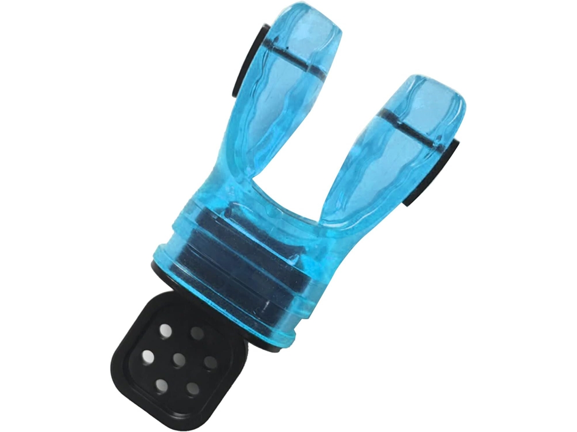 Boquilla termoplástica para buceo, surf, snorkel, hipoalergénica, segura y SFUSHOS.