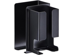 Soporte para plancha de pelo, organizador de pared adhesivo, soporte para secador de pelo, para baño y hogar.