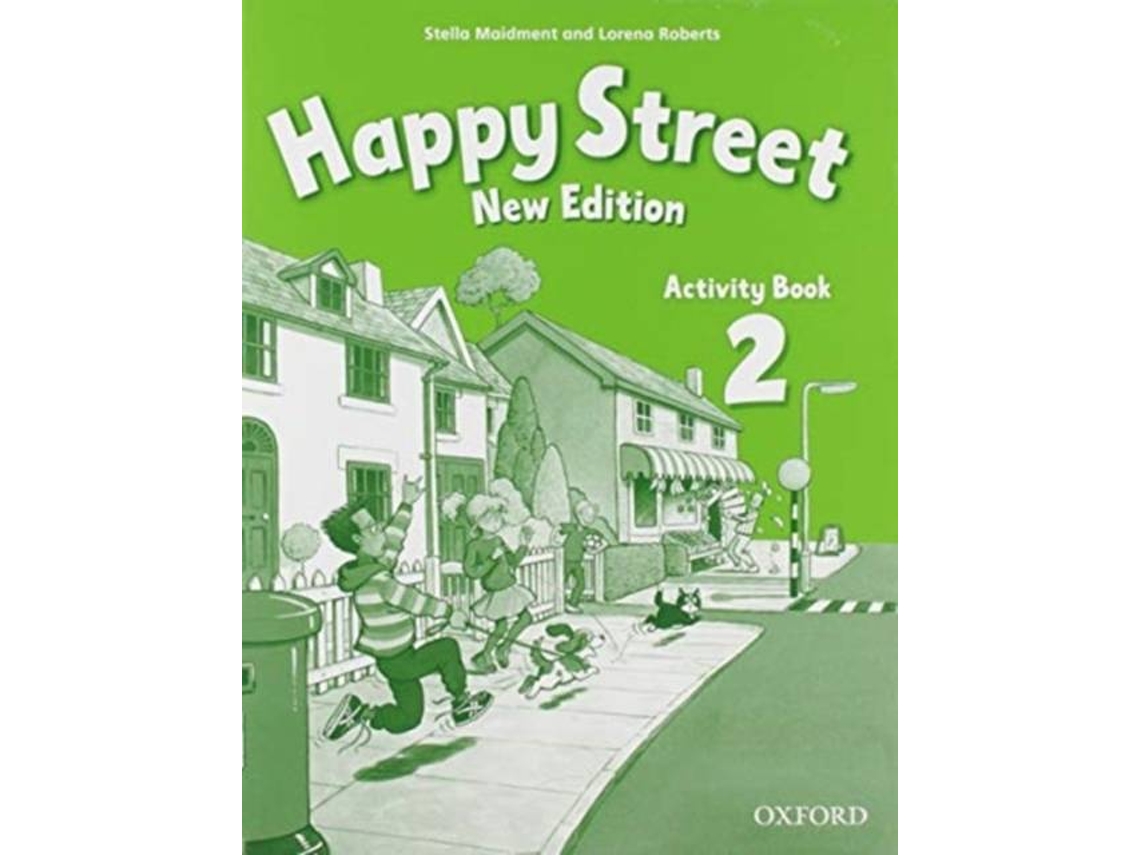 Libro Happy Street 2. Activity Book 2nd Edition de Lorena Roberts e Stella Maidment (Inglés)