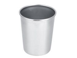 Taza de acero inoxidable 304 para uso doméstico, 280 ml
