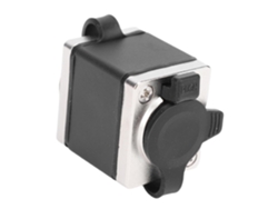 Cable De Extensión Ethernet Ip68 Con Conector Rj45 Hembra Y Contactos De Cobre Chapados En Oro.