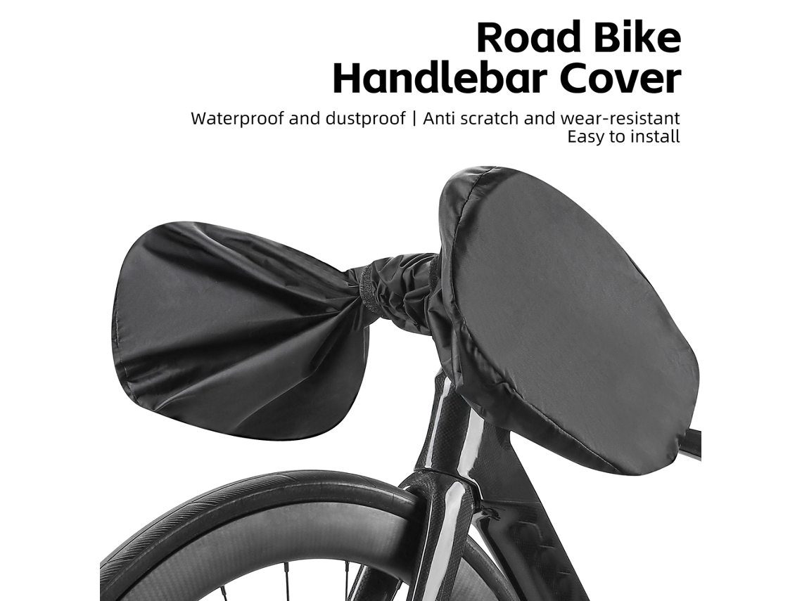 Funda Protectora Para Manillar De Bicicleta, Impermeable, A Prueba De Polvo, Accesorio Para Bicicleta