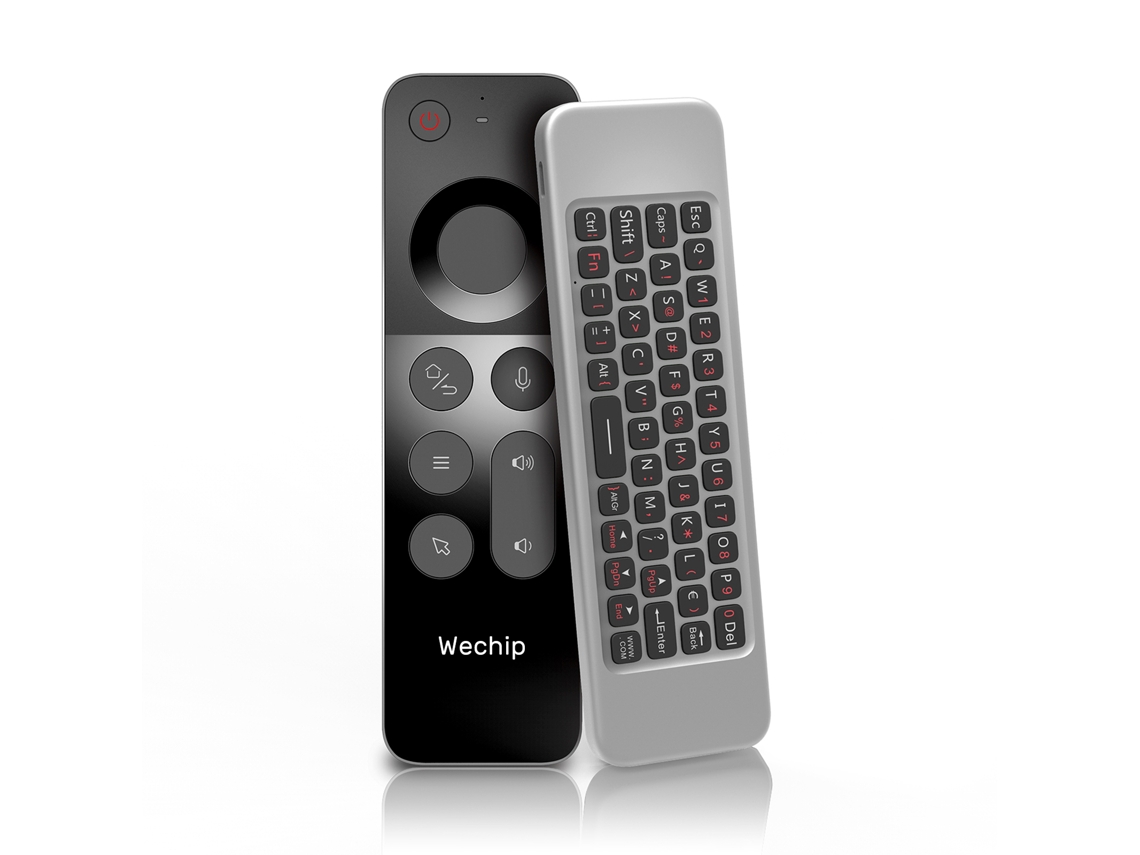 Teclado Con Control Remoto Inalámbrico, Ratón Aéreo Y Control Por Voz, Aprendizaje Ir De 6 Ejes Para Smart Tv, Android Tv Box Y Pc 2.4g.