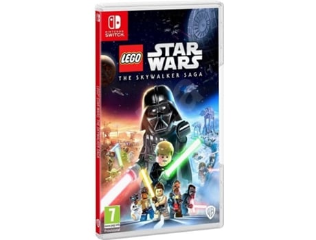 Juego Nintendo Switch Lego Star Wars Skywalker Saga