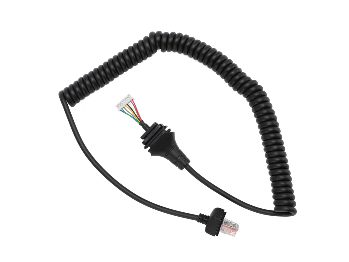 Cable de micrófono de repuesto (para coche, conexión estable)
