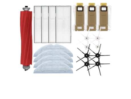 Juego de 20 accesorios para robot aspirador Roborock T7S INF