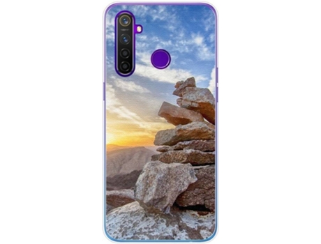Carcasa Realme 5 Pro TUMUNDOSMARTPHONE Dibujos Multicolor