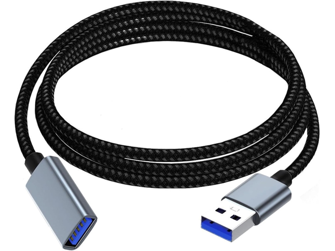 Cable De Extensión Usb 3.0 Con Velocidades De Transferencia De Datos Y Carga De Hasta 5 Gbps V2.