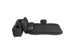 Colchón Inflable Para Cama, Para Interior Y Exterior, Camping, Viajes, Asiento Trasero De Coche (negro)