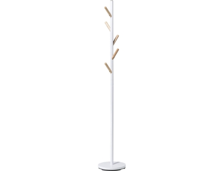 Perchero de metal blanco 170 cm BELIANI Albin