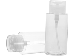 Distributeurs De Dissolvant Para Vernis À Ongles 200 Ml Lot De 2 Flacons À Pompe Rechargeables Co...