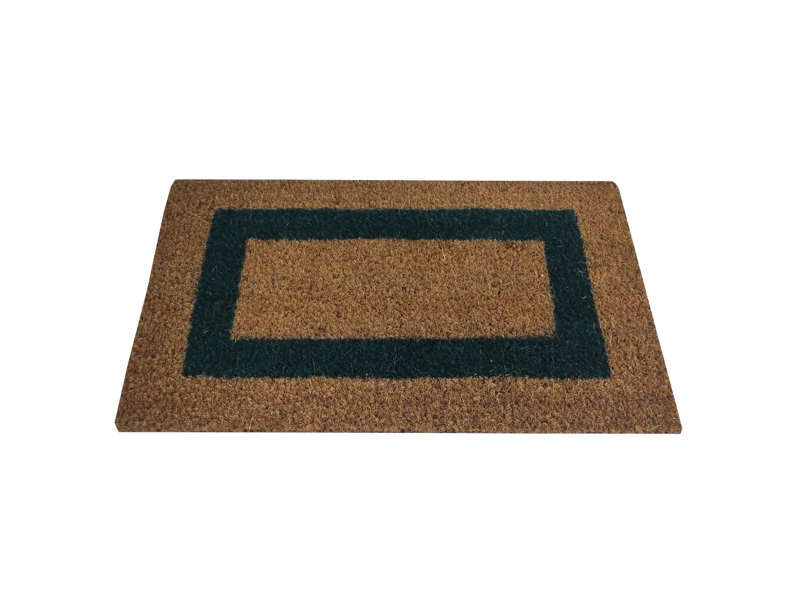 Alfombra COMERCIAL CANDELA (45X80 cm - Fibra de Coco - Multicolor)
