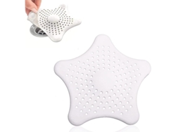 Filtro De Drenaje De Silicona Con Ventosas Para Pelo Y Suciedad En Baño Cocina Fregadero Ducha