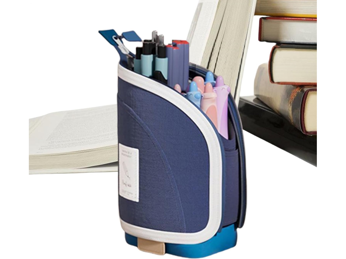 Estojo Para Lápis De Escritório–| Bolsa Retrátil De Grande Capacidade, Acessórios De, Material Escolar Casa,