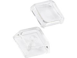 Paquete De 10/20/50/100 Teclas Mecánicas Transparentes Para Teclados De Juegos