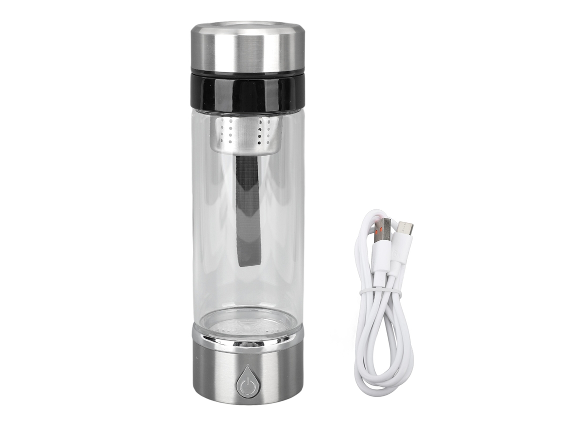 Botella Generadora De Agua Portátil, Segura Y Concentrada Rica En Hidrógeno Para La Salud Y El Bienestar.
