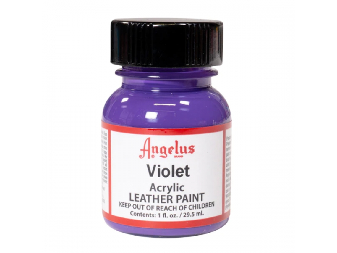 Pintura Cuero Y Polipiel Angelus 29,5 Ml (Violeta / Violet 178)