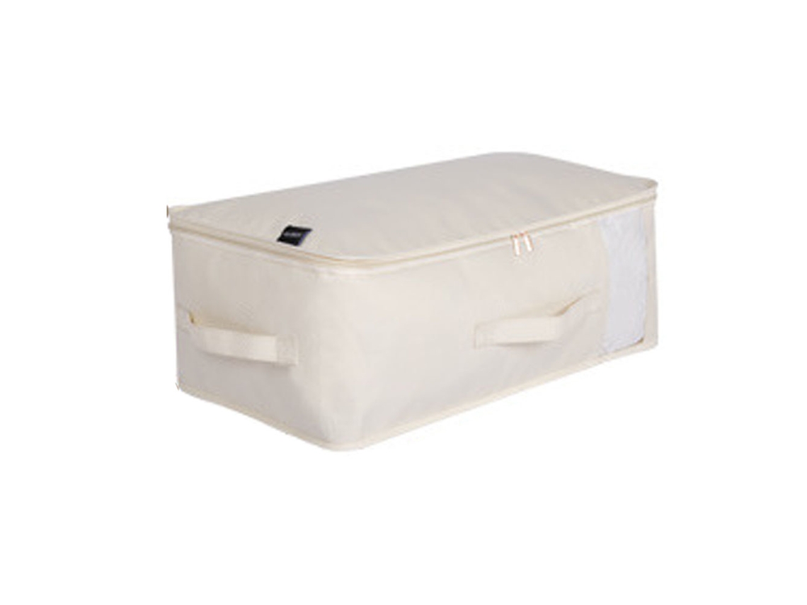 Bolsa de Almacenaje Bolsa Ventana Ropa TRUYUETY Oxford Tecido Blanco (38x28x4cm)