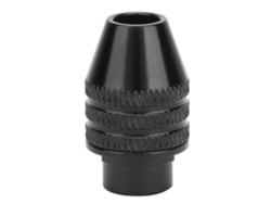 Mandril De Eje Flexible Para Amoladora Eléctrica Mini Tríplice Garra Portaejes Capacidad 0.4-3.4mm M8*0.75 (cola Larga)