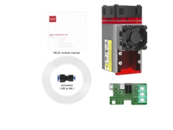 Módulo láser Neje A40640, potencia óptica pulsada de 12 W, rango de enfoque ajustable, kits láser OEM A40640