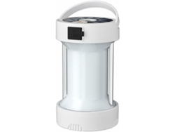 Linterna Solar Led Usb Recargable Para Camping, Lámpara Magnética Portátil, Resistente Al Agua, 4 Modos, Base Magnética Potente*