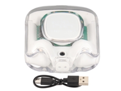 Auriculares Multifuncionales Con Traductor De Idiomas, Cancelación De Ruido, Bluetooth 5.3, 144 Idiomas, Traducción En Tiempo Real, Color Blanco.