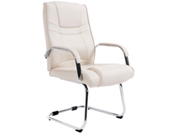 Silla de visita CLP Attila crema