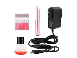 Máquina De Taladro De Uñas Eléctrica 15000 Rpm Para Manicura Y Pedicura Portátil Herramienta De Esmaltado